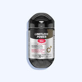 ليمتلس باور ماكس مكمل غذائي طبيعي للرجال 30 قرص مغلف - Nabda Egypt